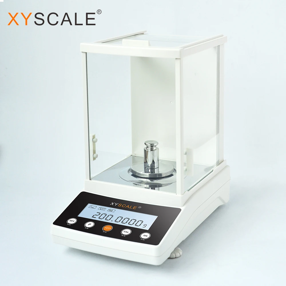 600g  0.001g Analytical Balance Automatic internal calibration,Electromagnetic sensor, JA603N