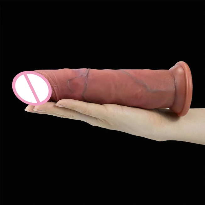 High Performance Masturbation Sex Toys Hypoallergenic Silicone-Based Penis Dildo For Women