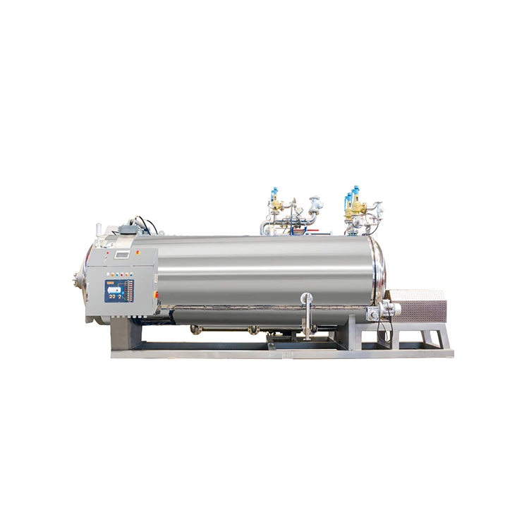 China Supplier Stainless Steel Sus304 Autoclave Food Sterilization Equipment