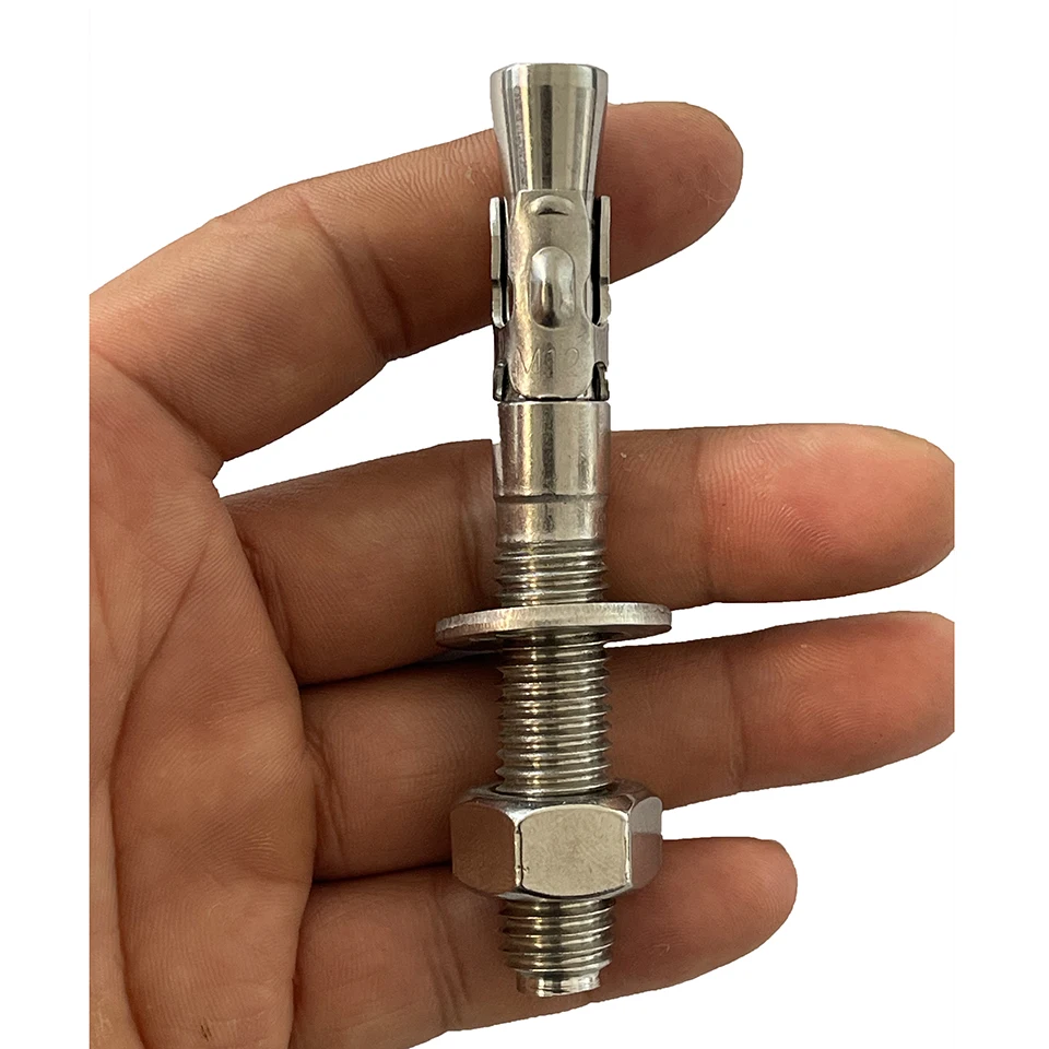 Высококачественный болт из нержавеющей стали 304/316 размером M6M8M10M12M16M20M24