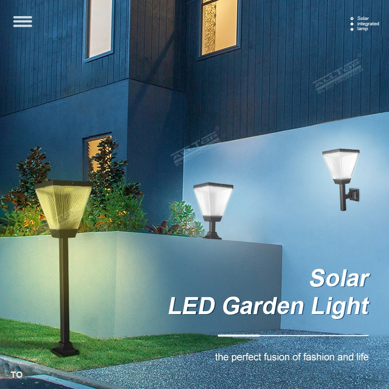 China Suppliers High Quality 3 Years Warranty 3w Solar Led Garden Light