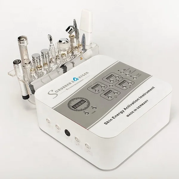 new invention 8 in 1 electroporator collagen for skin facial airbrush beauty salon equipment in dubai