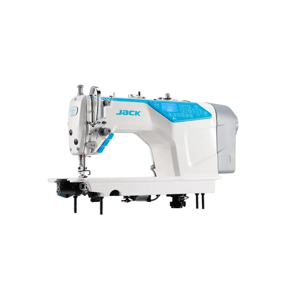 Jack A4B Single Needle Direct Drive Automatic Industrial Sewing Machine Computerized