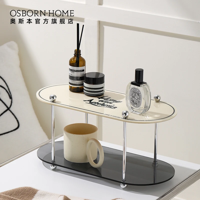 OSBORN Acrylic multifunctional kitchen tableware desktop accessories finishing storage rack cup rack ins