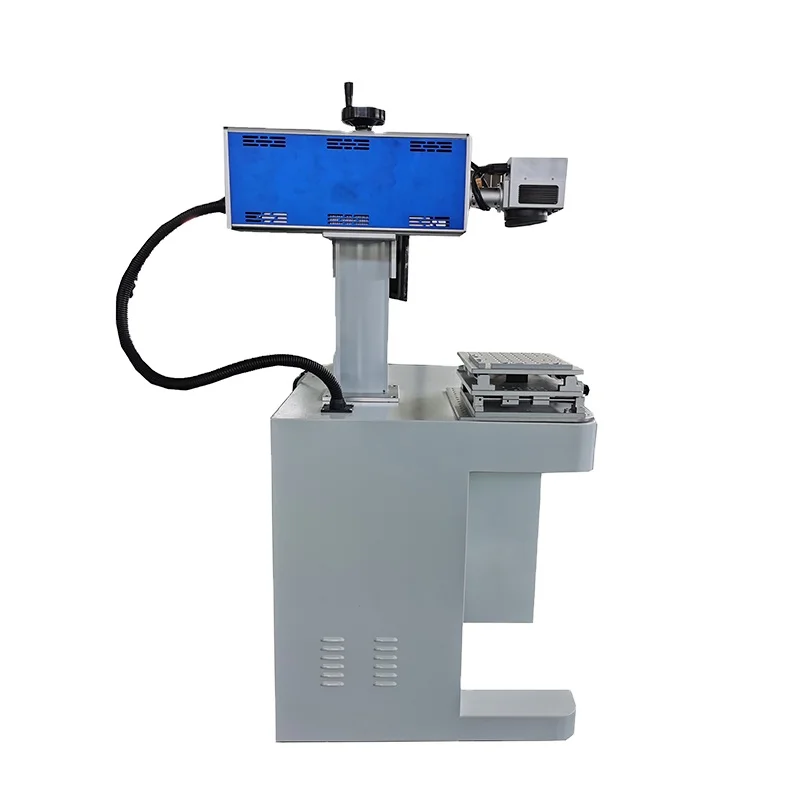 Manufacturers china wholesale price  desktop design CO2 laser marking machine