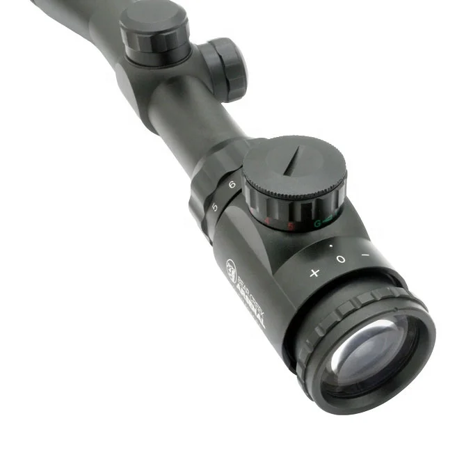 3-9x40 Telescopic sight Green and Red Light Reticle Top Rated sight Scopes