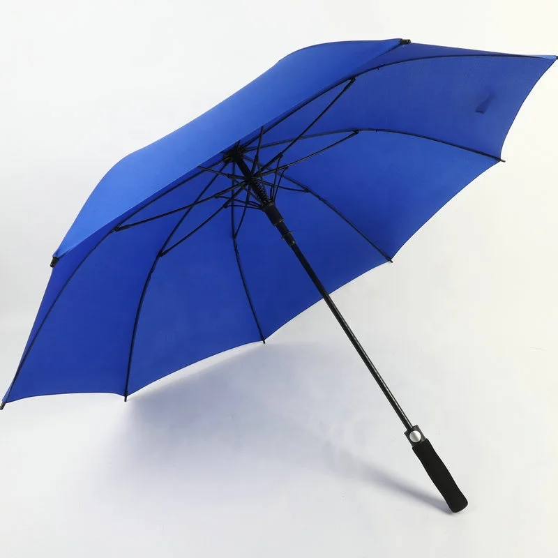 Extra Large Oversized Golf outdoor umbrella Heavy Duty Big Long Auto Open Windproof Stick Rain umbrella