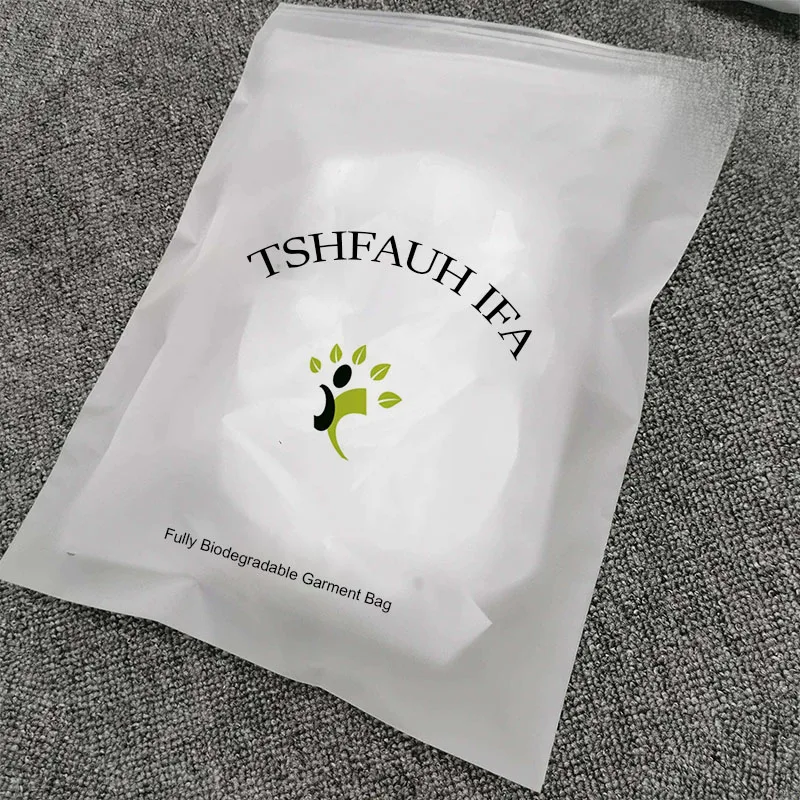 hot selling custom print logo compostable biodegradable recycled cardboard packaging clothes