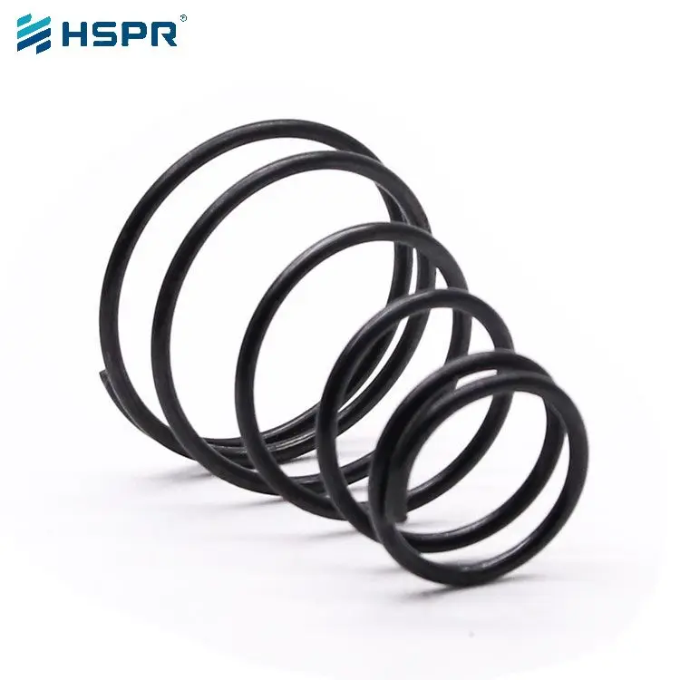 Custom Alloy steel pressing Tower-shaped Plate pin Strengthen Cold Coil Compression Springs