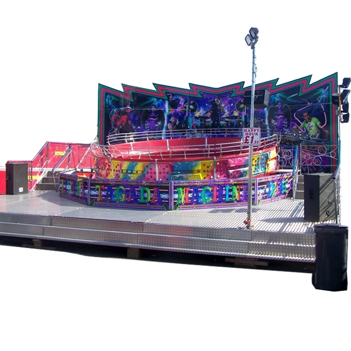 Jiahe Amusement Park Ride Tops Crazy Attraction Park Rides Disco Tagada for Sales