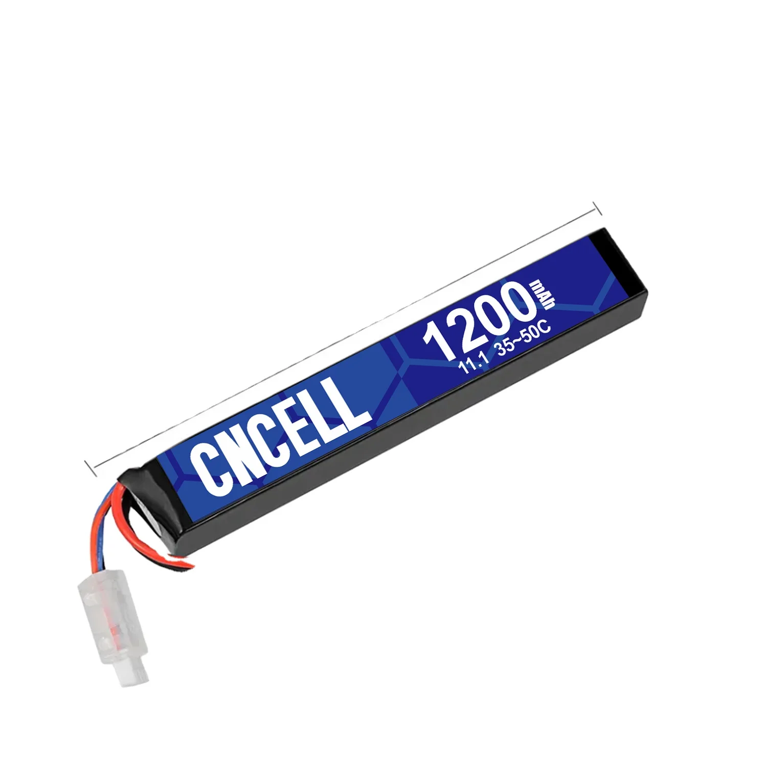 High quality A+ 11.1V lipo battery 1200mAh 3S lipoly lithium cell batteries for airsoft