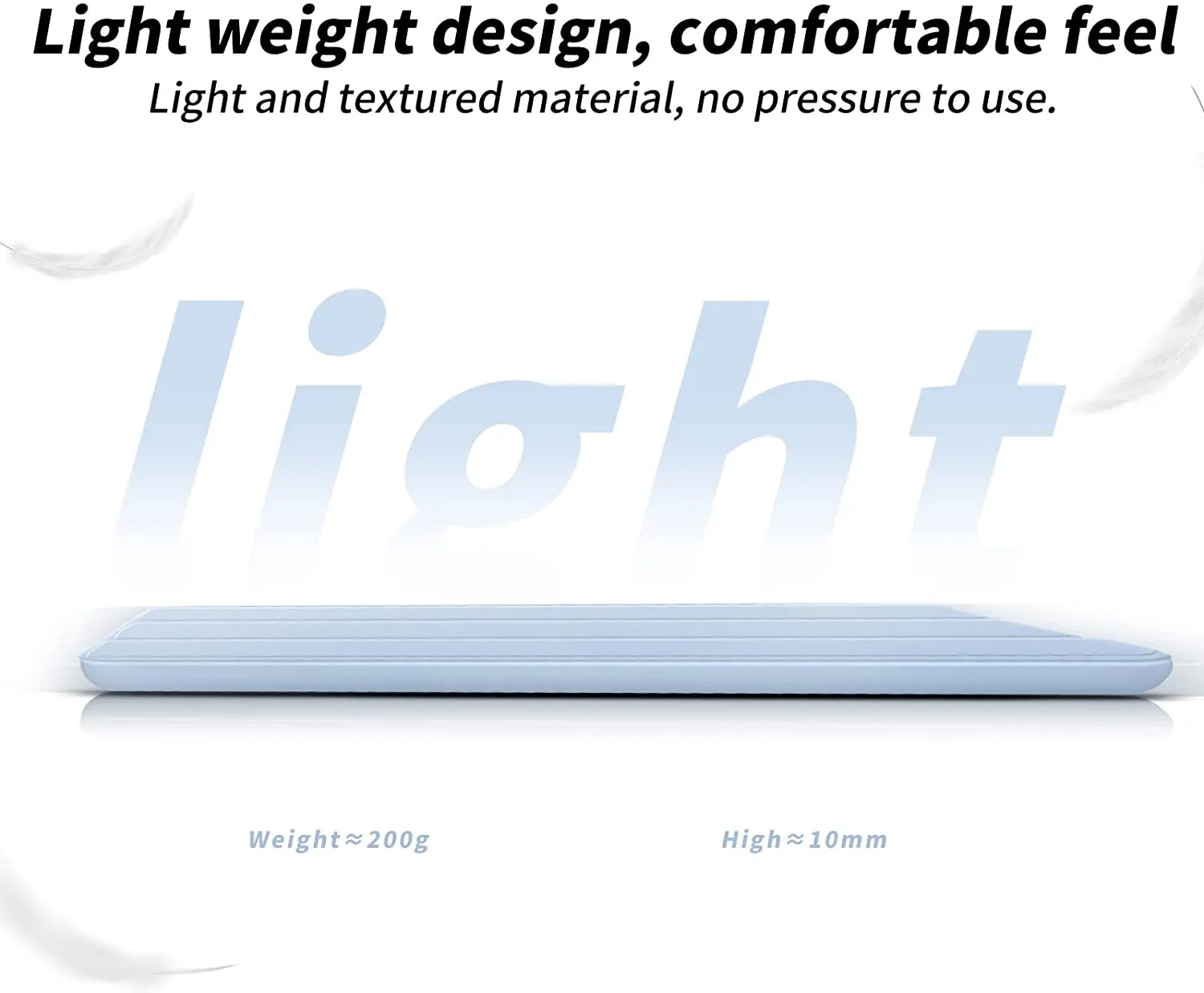 New Generation Cover Case for iPad Pro 11 Case for iPad Pro 12.9 2020 2021 Case for iPad 10.2 Air5 Air4 Mini 6