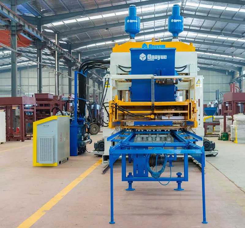QT12-15 Fully Automatic Interlock Block Making Machine Electric Block Making Machine Block Molding Machine