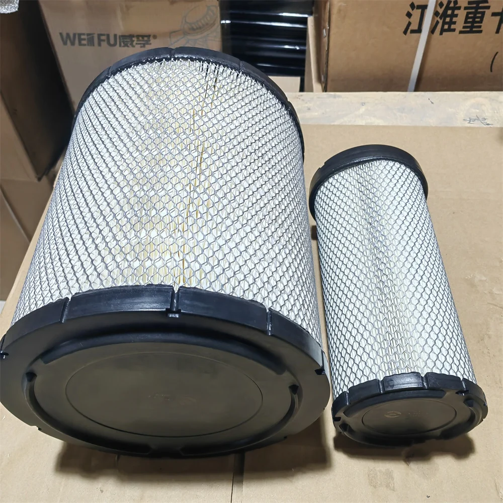 A-5549+A-5550 Air Filter For Construction Machinery Parts High quality