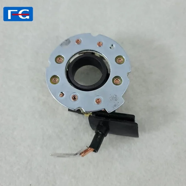 car alternators spare parts  36159-25011 3615925011  Automobile carbon brush holder for starter motor  in American auto