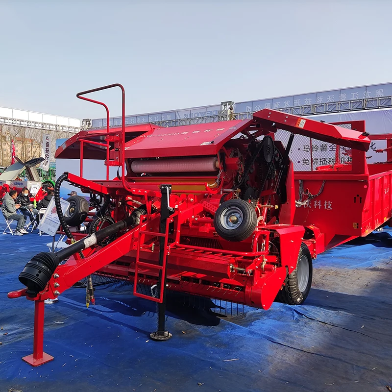 Factory supply tractor PTO driven  round baler