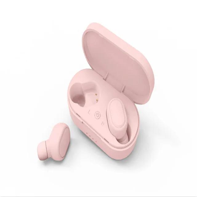 Dual-ear HD call cross-border hot style M1 headset TWS5.0 true wireless headset with charging bin manufacturers direct sales
