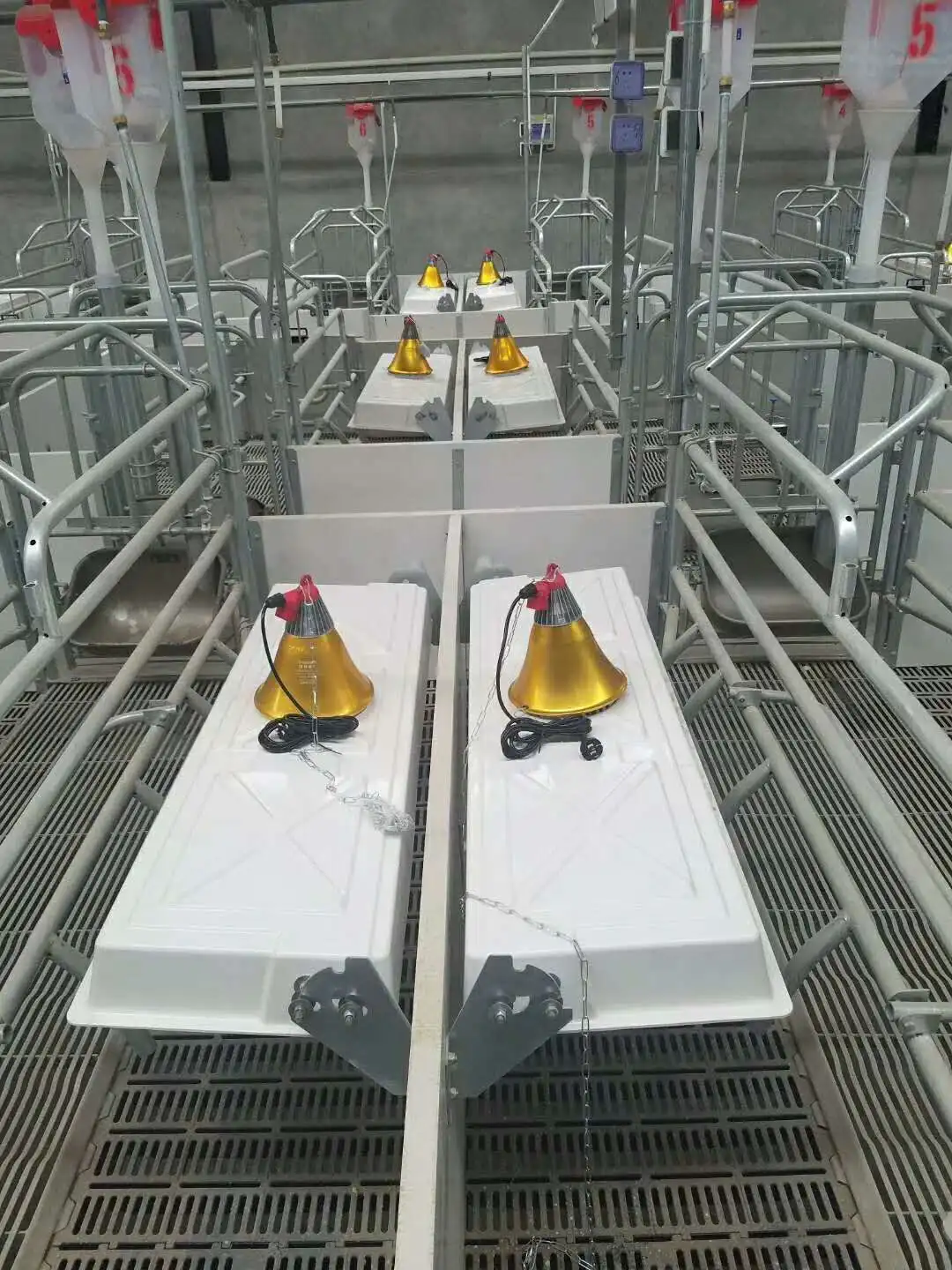 2021 Factory Piglet fiberglass heating cover incubator lamp heating cover Thermal for pig incubator