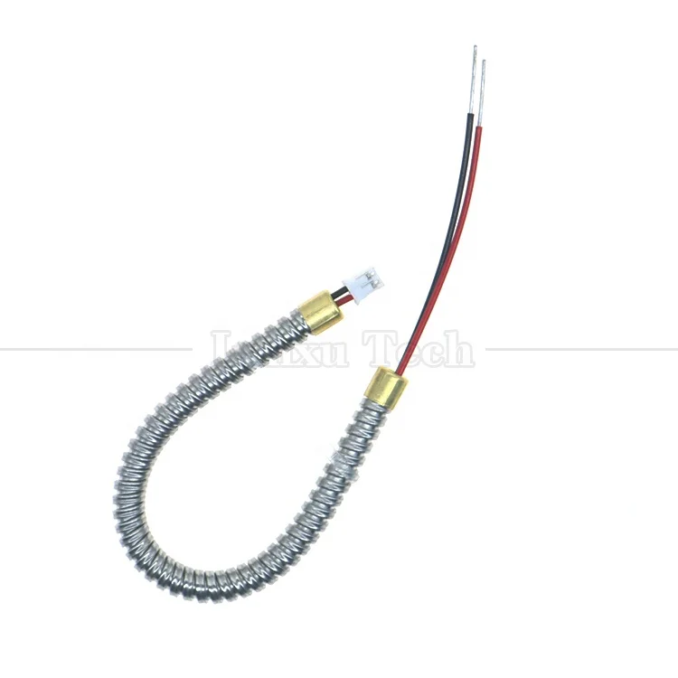 Customization Stainless Sheath Jacket Tube USB DC JST PH XH Wire Harness Assembly Armoured Cable