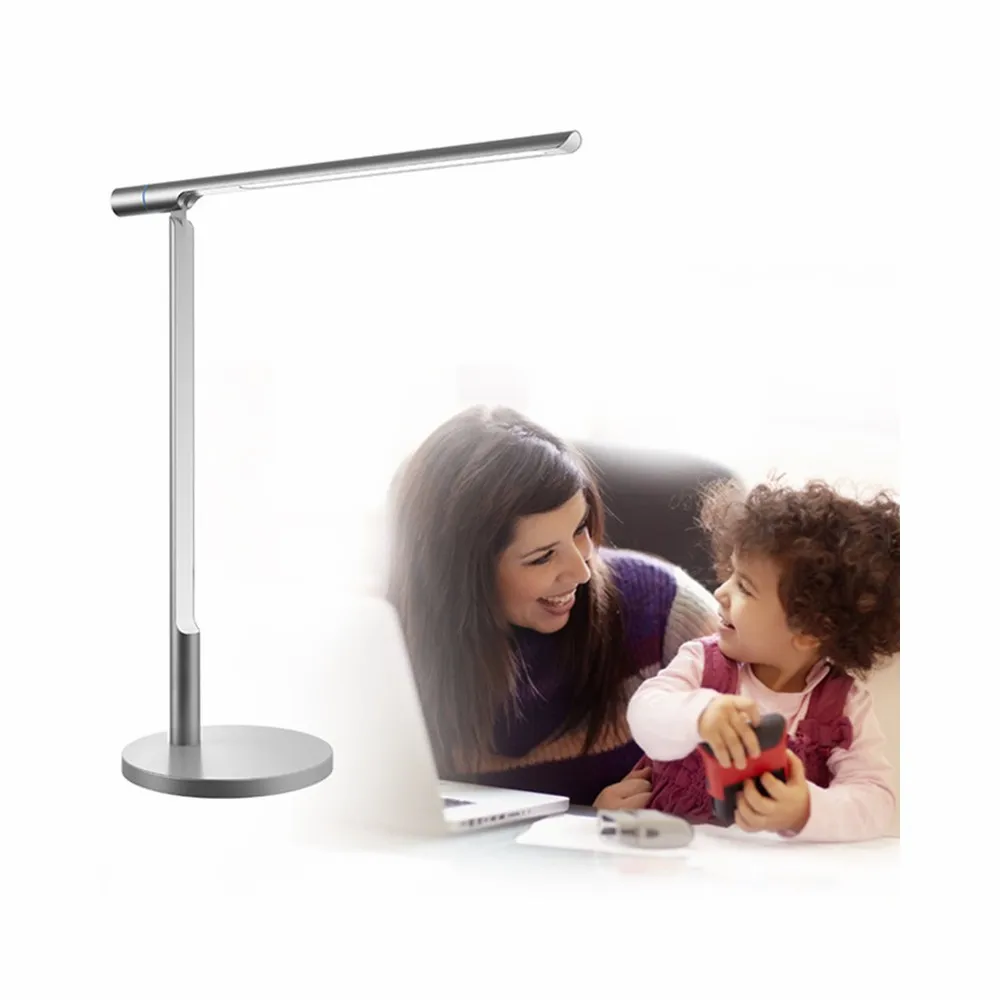Modern Simple Eye Protect Smart Led Desk Lamp Office Table Desk Lamp Student Dormitory Reading Lamps