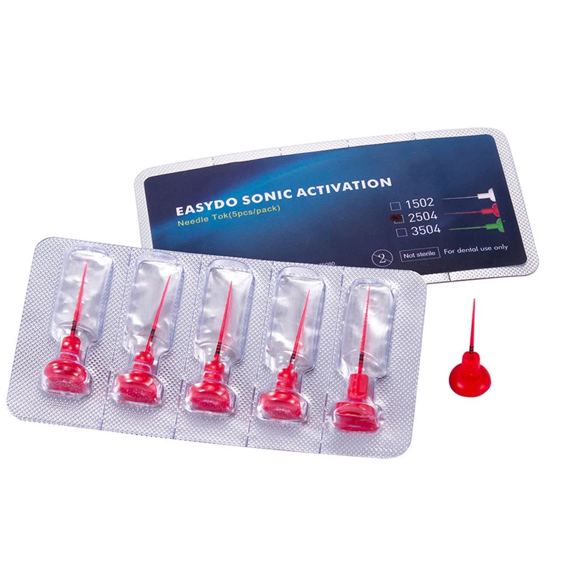 Dental Tools Sonic Irrigator Activator Root Canal Sonic Activation System With 60 Endo Files For Endodontic Cleaning Irrigating