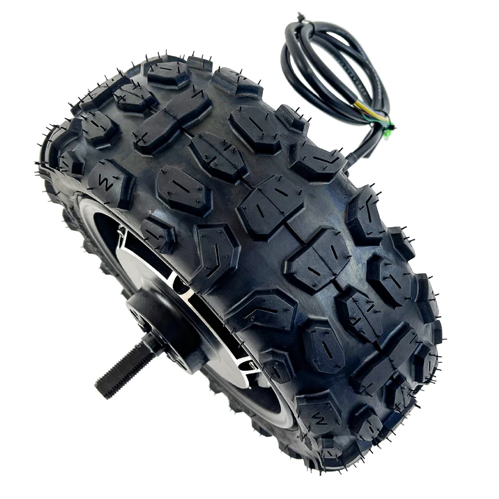 Wholesale price 90/65-6.5 11 inch enhanced vacuum tire motor 48V 60V 72V 2500W 3000W 3500W electric scooter wheel motor