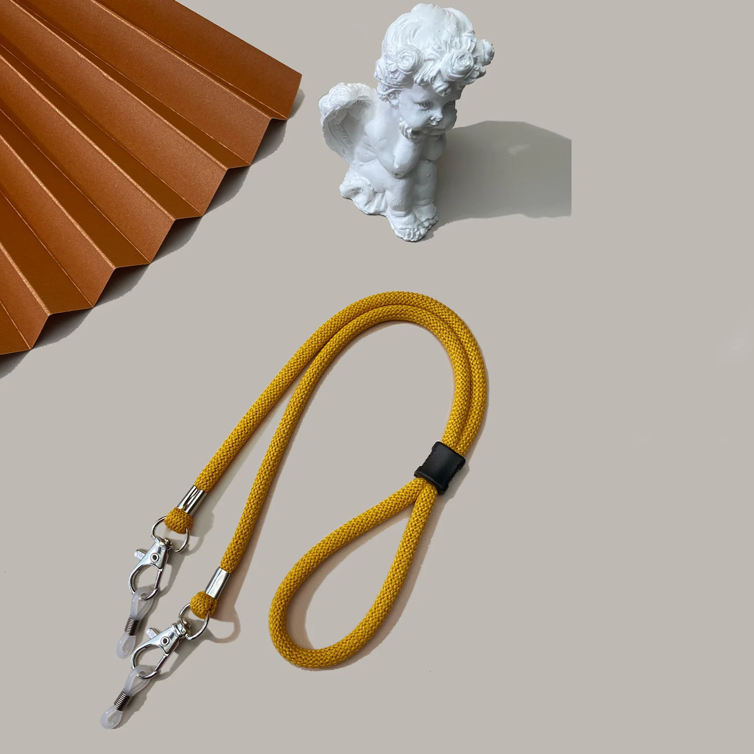 2023 Мягкая Веревка цвет полиэстер Регулируемый 5 мм удобные очки