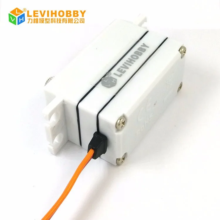 Fast Delivery  Titanium Gear 14kg Digital servo low profile 0.08 sec servo for FPV rc car