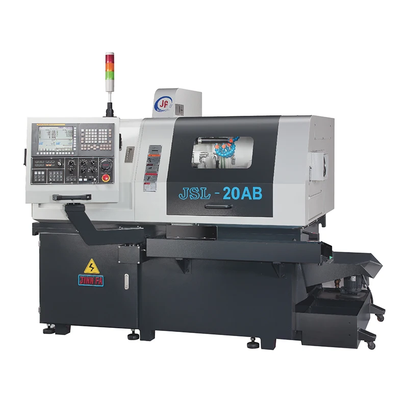 Cnc Lathe Machine Horizontal Type JSL-20AB Hot Sale Swiss Type Cnc Automatic Lathe