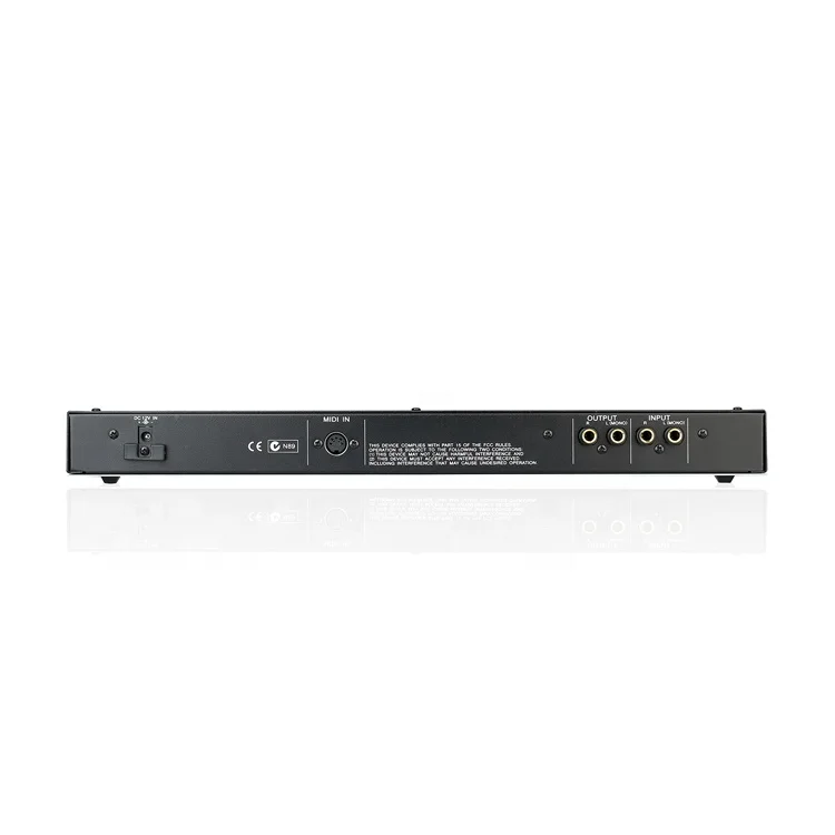 REV100 Superior Sound Quality Digital Reverberation Effector with 99 Programs/Audio Processor/Advanced MIDI Features