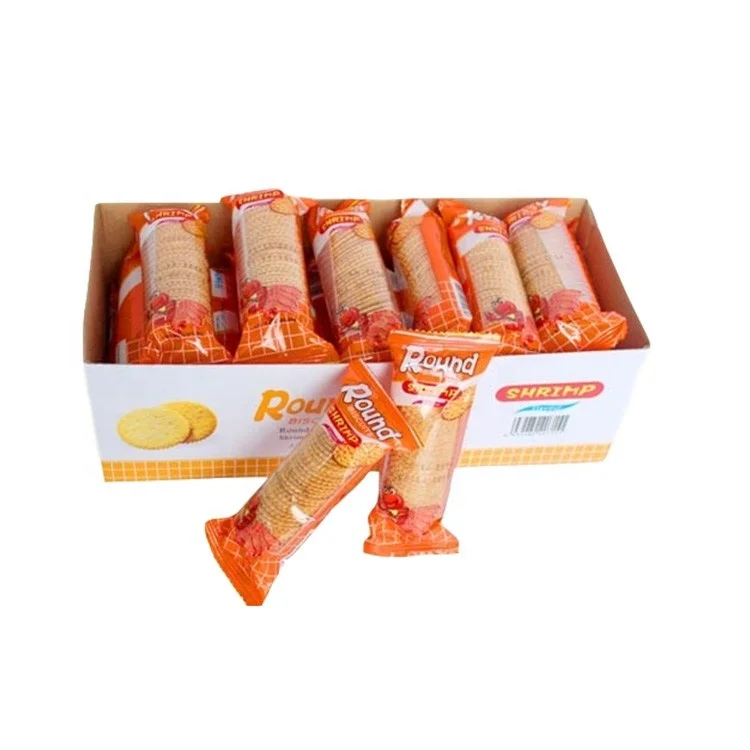 Заводская поставка бисквитов, соленый бисквит, 26 г