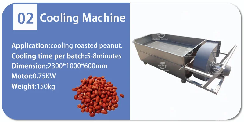 Famous brand coating nut with sugar or flour equipment nut snack flavoring machine peanut coating and seasoning production line