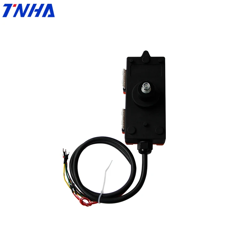 TNHA1 F21-E1B new telecrane hydraulic crane wireless remote control radio control station for overhead gantry crane hoist