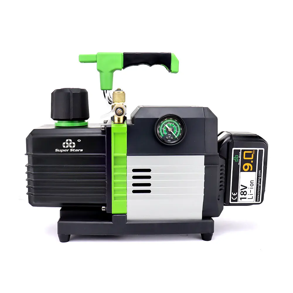 Lithium Battery Rechargeable ST-C4BM Vacuum Pump Cooling Vacuum Powerful Suction Double Stage Vacuum Pump Explosion-proof 1.5 L