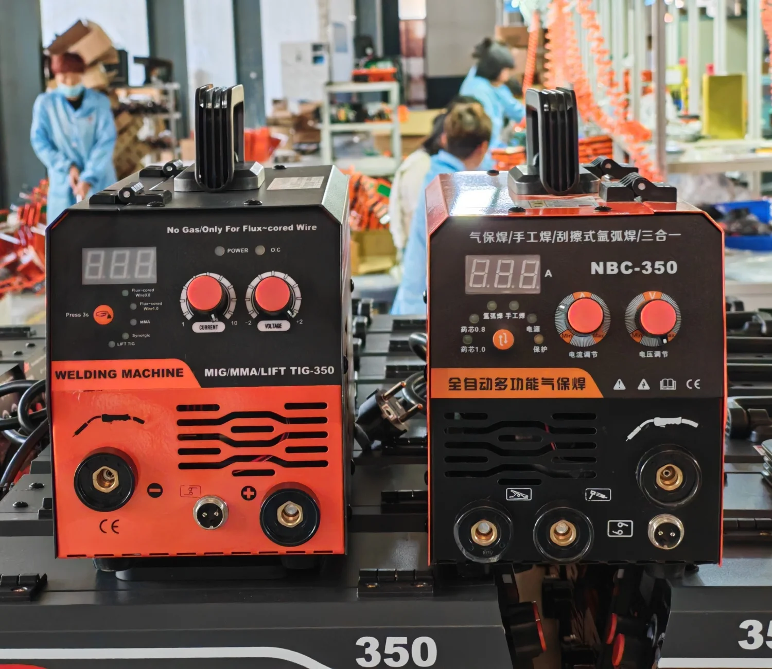 3 in 1 mma/mig/tig welders gasless flux cored welding machine