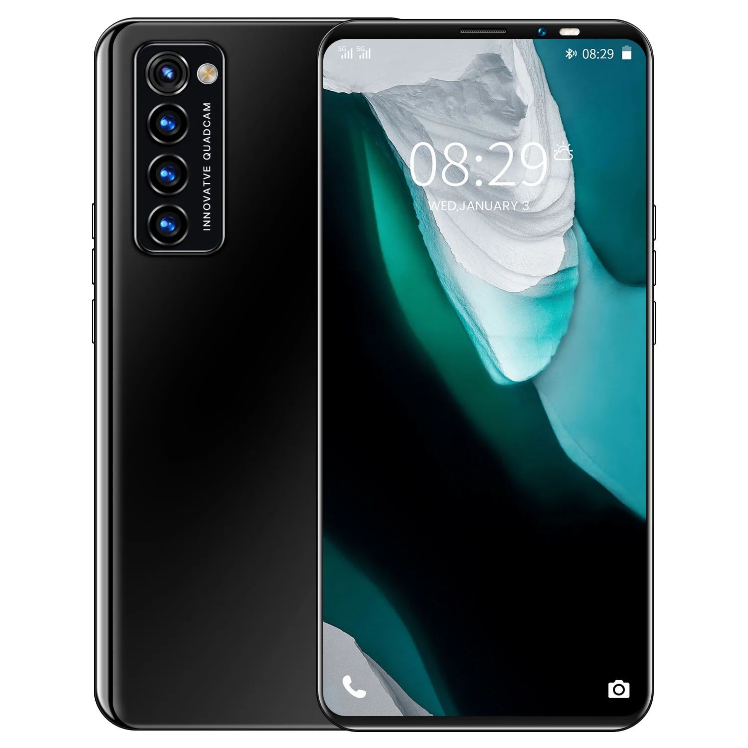  Смартфон Rino6 Pro Unlock 5 8 дюйма Face ID 4G