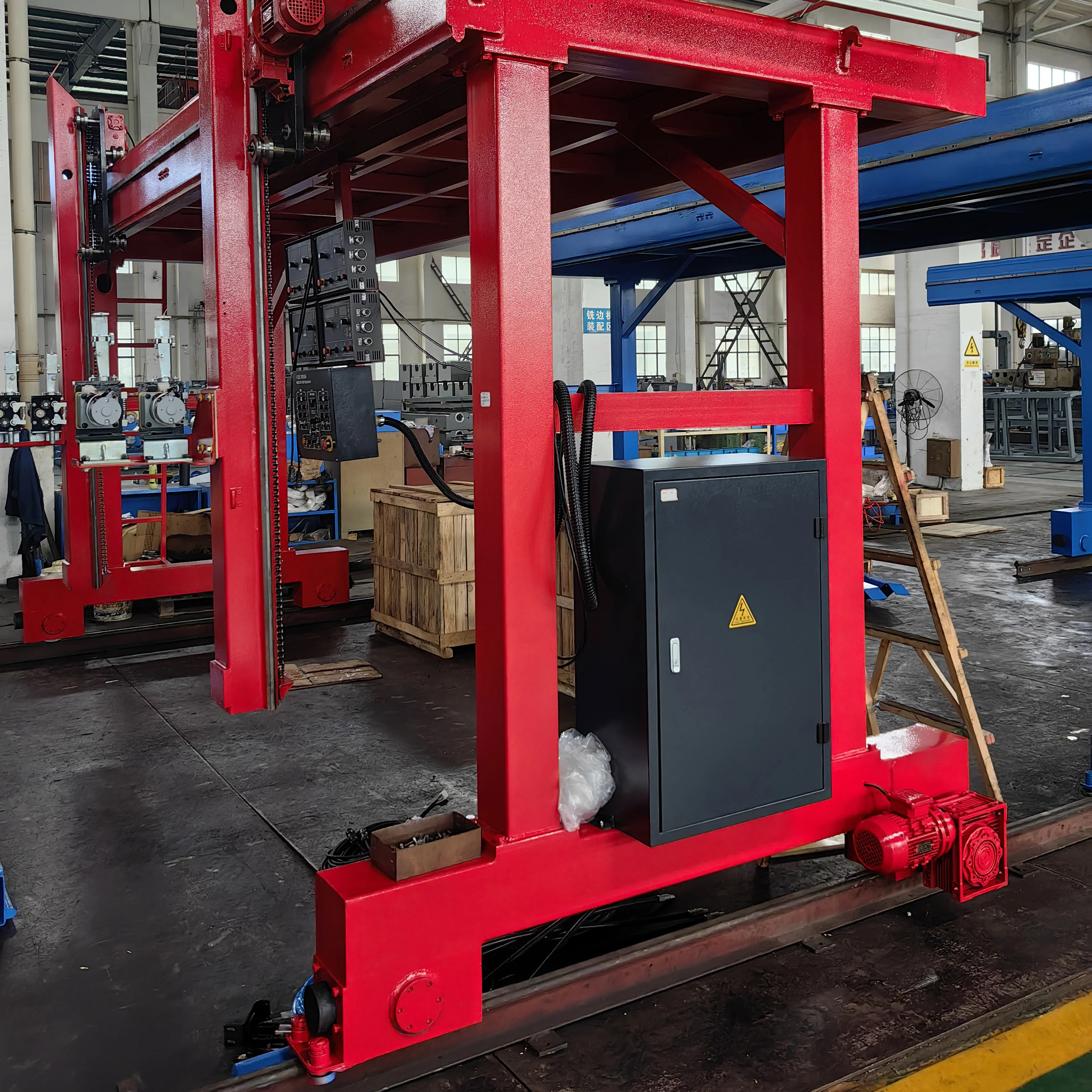 Высокоточное LMHA-5000 сварочное оборудование сварочный аппарат для стальной линии