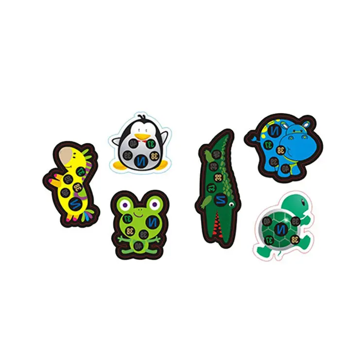 China Supply Wholesale Hot-selling Baby Cartoon Animal Forehead Sticker With Thermometer
