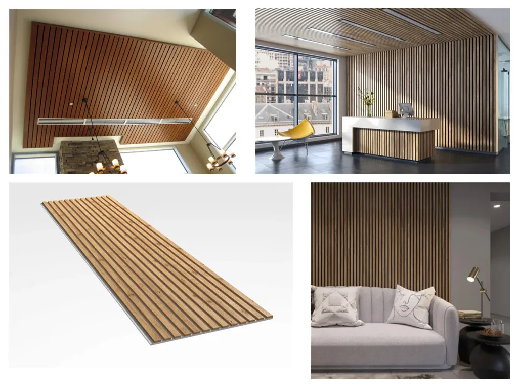 Акустическая панель WY 3m индивидуальная планка деревянные волоконные акустические панели диффузионная Звукоизоляционная стенка