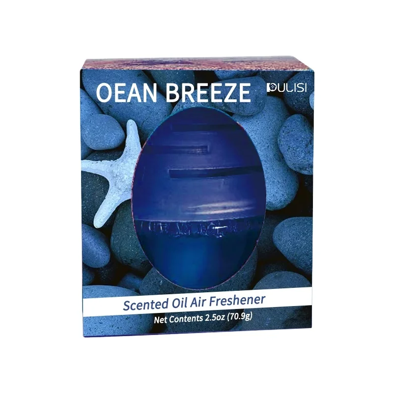 wholesale custom logo luxury perfume private label  glade custom 70.9 g  car air freshener liquid