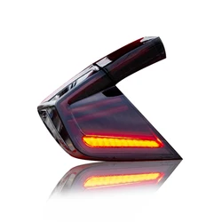 DK Motion Car Rear Light Led Tail Lamp For Honda Civic Hatchback 2018 - 2021