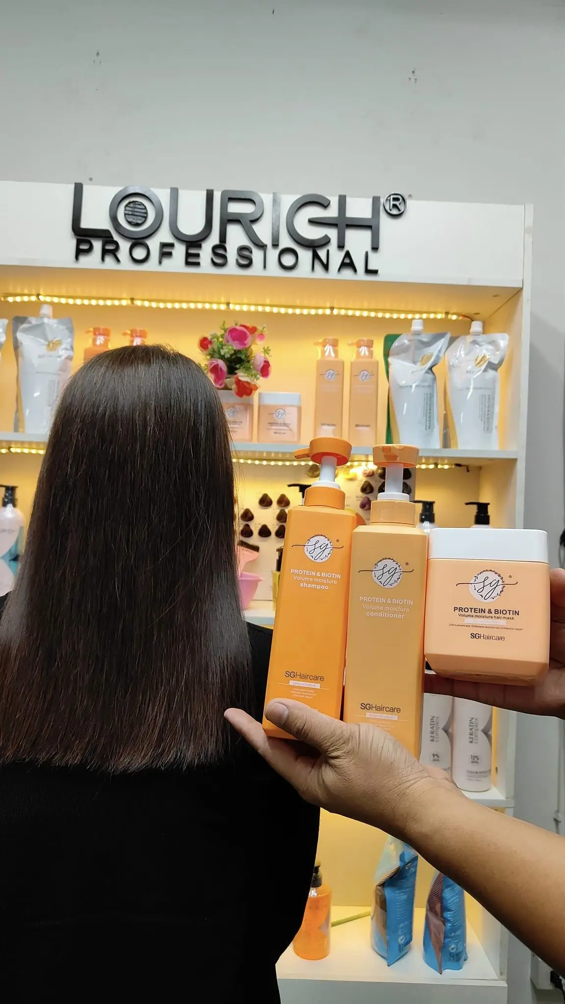 Deep Moisturizing And Nourishing masque kratine collagne cheveux Protein And Biotin Hair Protein Treatment Hair Mask