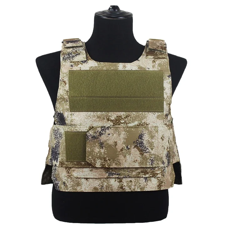 Tactical Vest  Navy Black Training Safety Outdoor Quick-release Utility Protective Gear Plate  Camouflage  Nylon Protective Vest