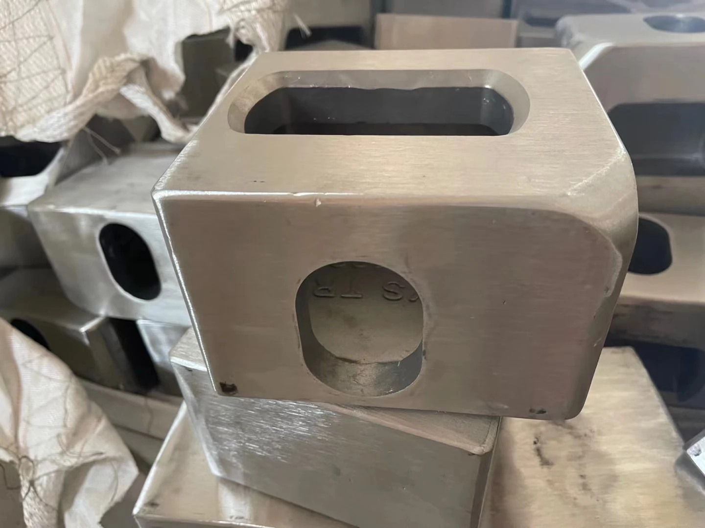 Stainless Steel Fitting Corner Castings for Container