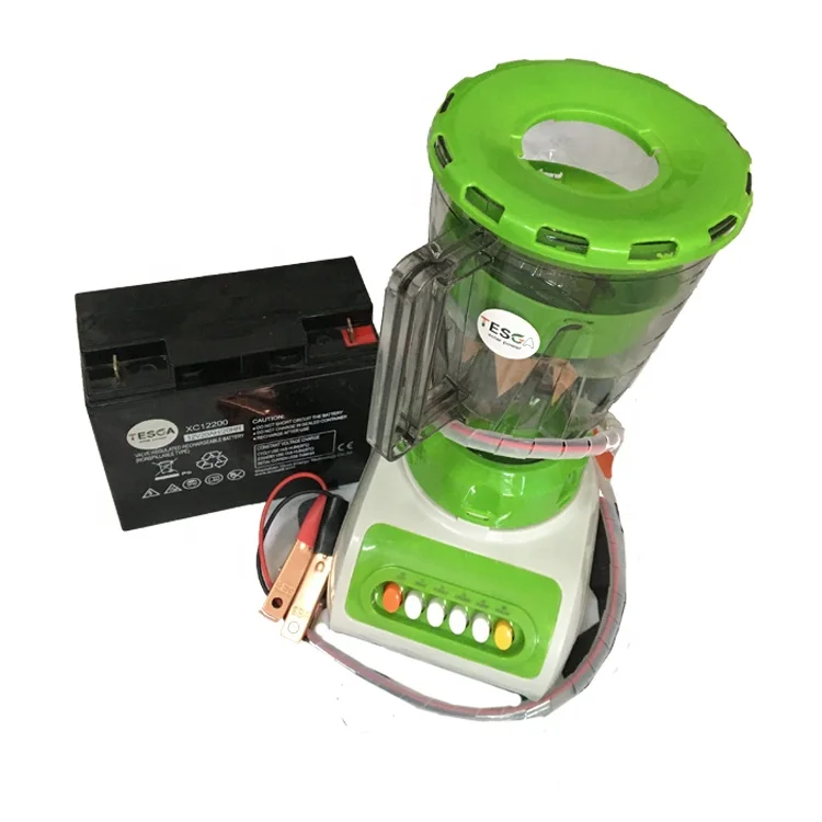 
12V DC electric Blender for battery powered/car/solar 