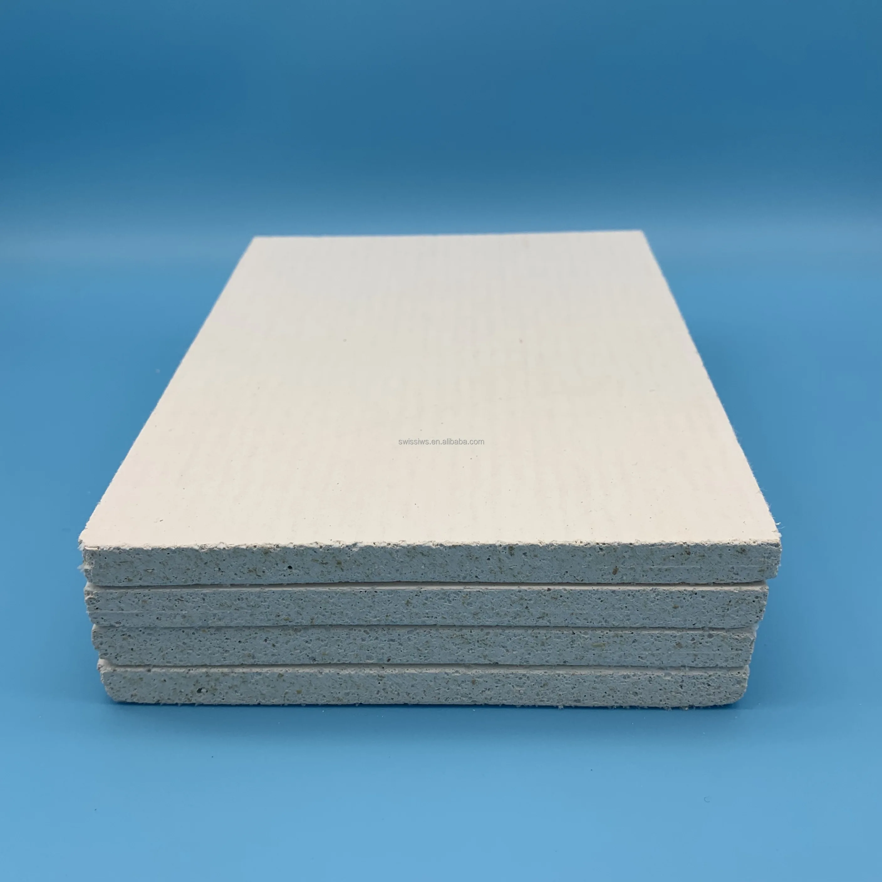 2025 High Quality Anti Halogenation Fireproof MGSO4 board Fire Rated Magnesium Oxide Panel for Wall Partition Decoration