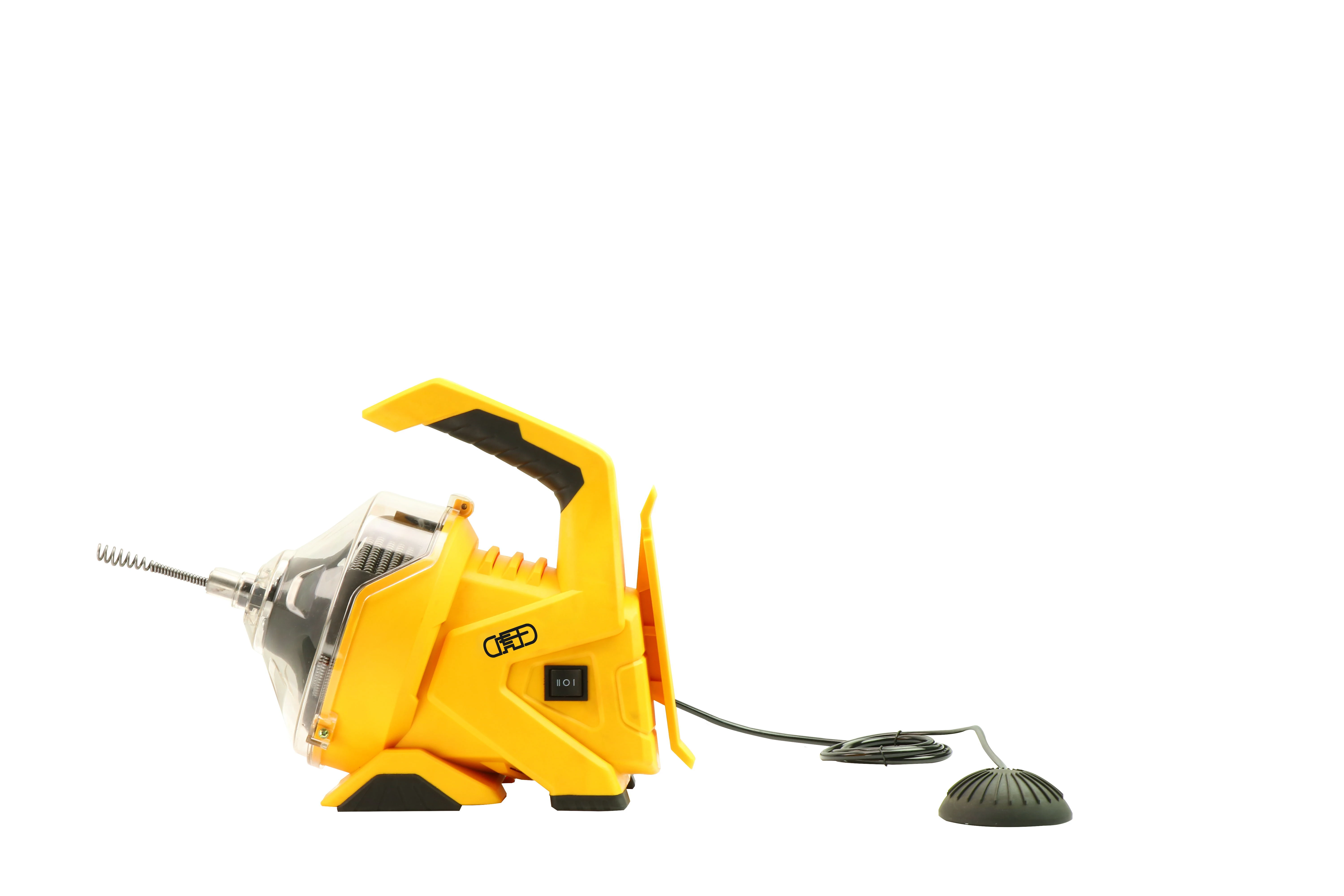 Hongli AT50 Electric Sewer Snake Pipe Drain Cleaning Machine
