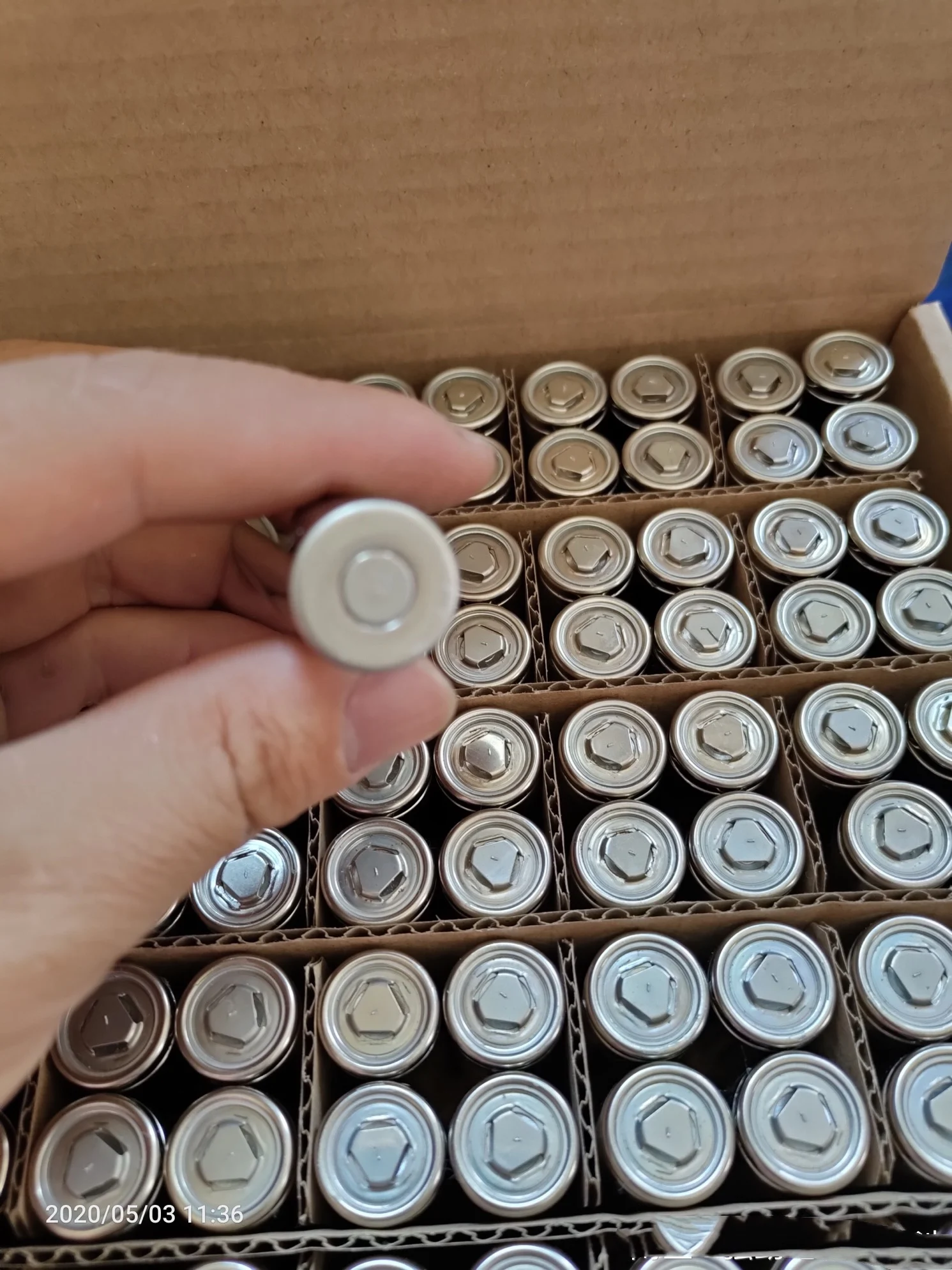 3.7V 3400mah Tesla 3C 18650 battery for Panasonic rechargeable Li-ion battery Tesla  Battery Cells