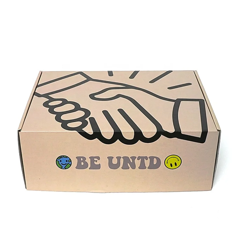 Wholesale High-quality Custom Logo Print Safe Food Products Packaging Box