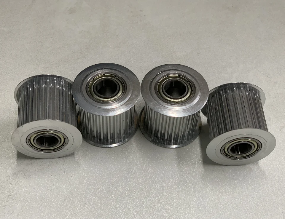 Strength manufacturers, processing custom high-precision 2GT 3GT 3m 5m 8m 14M belt bearing  pulley